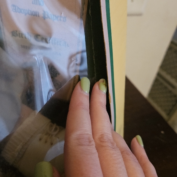 Vintage 1983 Cabbage Patch Kids Preemie Doll. Leggings Theresa. Adorable. - Picture 4 of 9